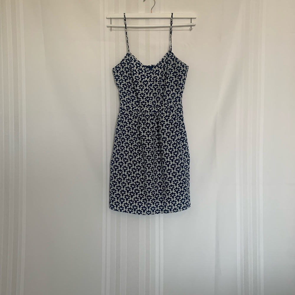 J Crew sundress with pockets!